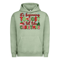 Pigment Oil Green it's beginning to cost a lot like christmas Urban Hoodie - MaliasSmallBusiness