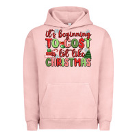 Pigment Salmon it's beginning to cost a lot like christmas Urban Hoodie - MaliasSmallBusiness