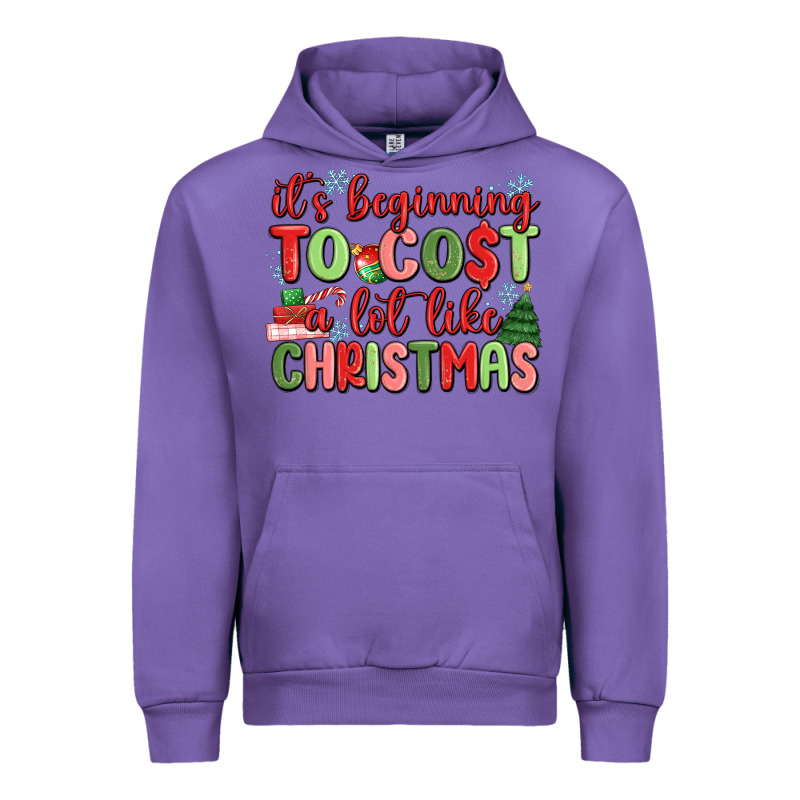 It's Beginning To Cost A Lot Like Christmas Urban Hoodie by MaliasSmallBusiness | Teevron