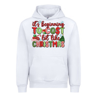 White it's beginning to cost a lot like christmas Urban Hoodie - MaliasSmallBusiness