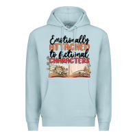 Blue Mist emotionally attached to fictional characters Premium Hoodie - MaliasSmallBusiness