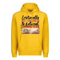 Lemon emotionally attached to fictional characters Premium Hoodie - MaliasSmallBusiness
