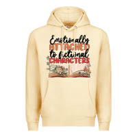Pina Colada emotionally attached to fictional characters Premium Hoodie - MaliasSmallBusiness