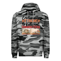 Slate Camo emotionally attached to fictional characters Premium Hoodie - MaliasSmallBusiness