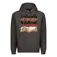 Smoke emotionally attached to fictional characters Premium Hoodie - MaliasSmallBusiness