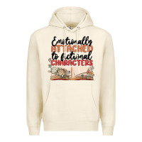 Tofu emotionally attached to fictional characters Premium Hoodie - MaliasSmallBusiness
