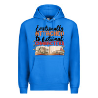 True Royal emotionally attached to fictional characters Premium Hoodie - MaliasSmallBusiness
