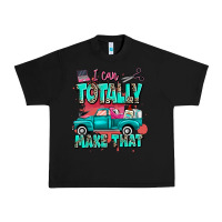 Black I can totally make that with truck Urban Heavy Tee - MaliasSmallBusiness
