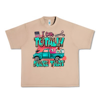 Burro I can totally make that with truck Urban Heavy Tee - MaliasSmallBusiness