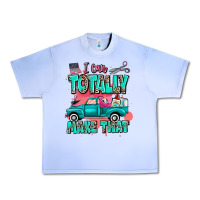 Grape Ice I can totally make that with truck Urban Heavy Tee - MaliasSmallBusiness