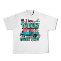 Lunar Rock I can totally make that with truck Urban Heavy Tee - MaliasSmallBusiness