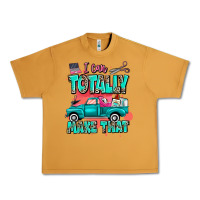 Peanut Butter I can totally make that with truck Urban Heavy Tee - MaliasSmallBusiness