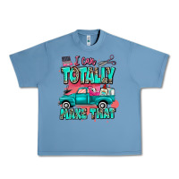 Pebble Blue I can totally make that with truck Urban Heavy Tee - MaliasSmallBusiness