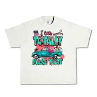 Pistachio I can totally make that with truck Urban Heavy Tee - MaliasSmallBusiness