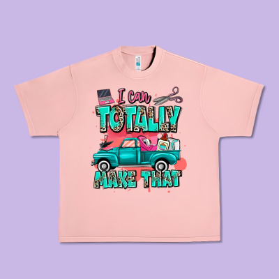 Urban Heavy Tee I can totally make that with truck