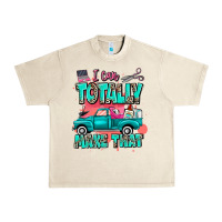Sandshell I can totally make that with truck Urban Heavy Tee - MaliasSmallBusiness