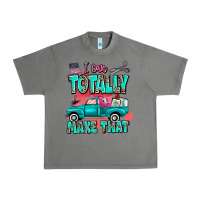 Tornado I can totally make that with truck Urban Heavy Tee - MaliasSmallBusiness
