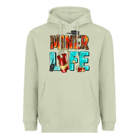 Matcha miner life Heavyweight Hoodie - AdoDesignShop