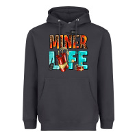 Smoke miner life Heavyweight Hoodie - AdoDesignShop