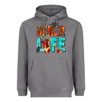 Storm miner life Heavyweight Hoodie - AdoDesignShop