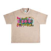 French Oak Small business badass Urban Heavy Tee - MaliasSmallBusiness