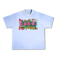 Grape Ice Small business badass Urban Heavy Tee - MaliasSmallBusiness