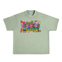 Oil Green Small business badass Urban Heavy Tee - MaliasSmallBusiness