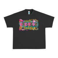 Pigment Black Small business badass Urban Heavy Tee - MaliasSmallBusiness