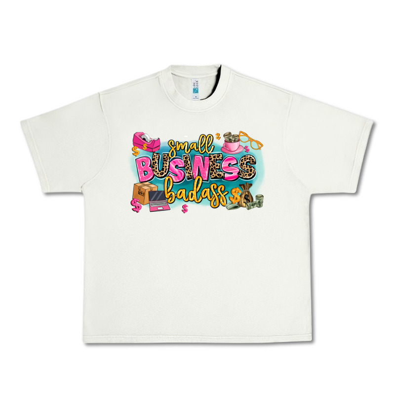 Small Business Badass Urban Heavy Tee by MaliasSmallBusiness | Teevron