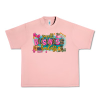 Salmon Small business badass Urban Heavy Tee - MaliasSmallBusiness