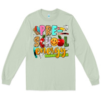 Matcha pre school energy Long Sleeve Tee - texasbilliewilder