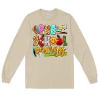 Mushroom pre school energy Long Sleeve Tee - texasbilliewilder