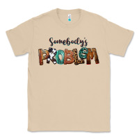 Mushroom Somebody's Problem Classic Tee - FaDigitalArtStudio