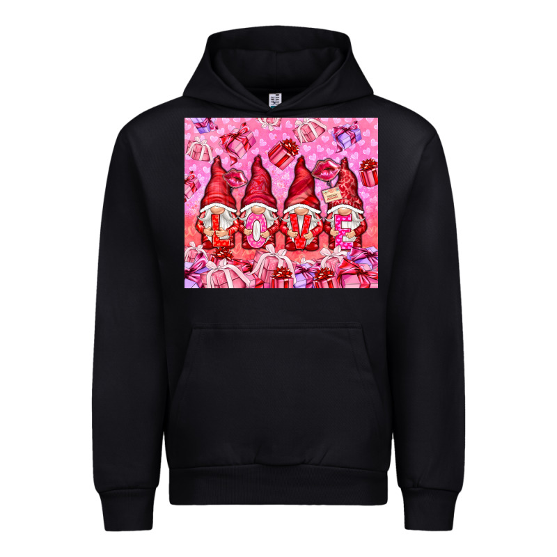Love Gnomies With Gift Boxes Urban Hoodie by NancyCooperArtShop | Teevron