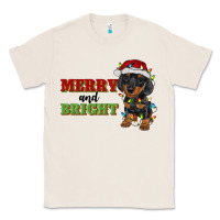 Natural merry and bright dachshund Classic Tee - RanaPortraitStore