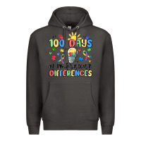 Smoke 100 days of embracing differences Premium Hoodie - MaliasSmallBusiness