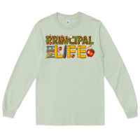 Matcha principal life Long Sleeve Tee - texasbilliewilder
