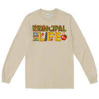 Mushroom principal life Long Sleeve Tee - texasbilliewilder