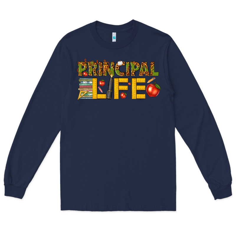 Principal Life Long Sleeve Tee by texasbilliewilder | Teevron