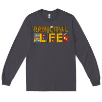 Smoke principal life Long Sleeve Tee - texasbilliewilder