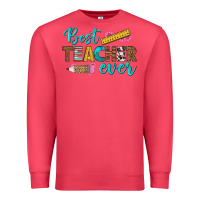 Cardinal best teacher ever Premium Sweatshirt - BundleAndBundleShop
