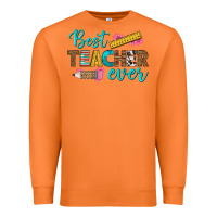 Carrot best teacher ever Premium Sweatshirt - BundleAndBundleShop