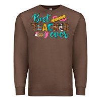 Chestnut best teacher ever Premium Sweatshirt - BundleAndBundleShop