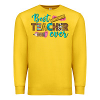 Lemon best teacher ever Premium Sweatshirt - BundleAndBundleShop