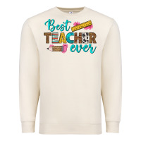 Sandshell best teacher ever Premium Sweatshirt - BundleAndBundleShop