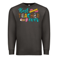 Smoke best teacher ever Premium Sweatshirt - BundleAndBundleShop