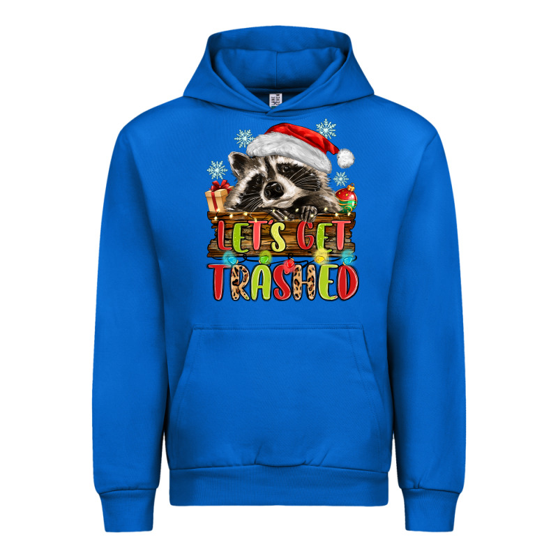 Lets Get Trashed With Raccoon Urban Hoodie by MaliasSmallBusiness | Teevron