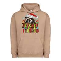 Pigment Burro lets get trashed with raccoon Urban Hoodie - MaliasSmallBusiness