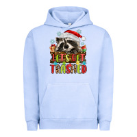 Pigment Grape Ice lets get trashed with raccoon Urban Hoodie - MaliasSmallBusiness