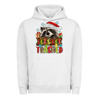 Pigment Lunar Rock lets get trashed with raccoon Urban Hoodie - MaliasSmallBusiness